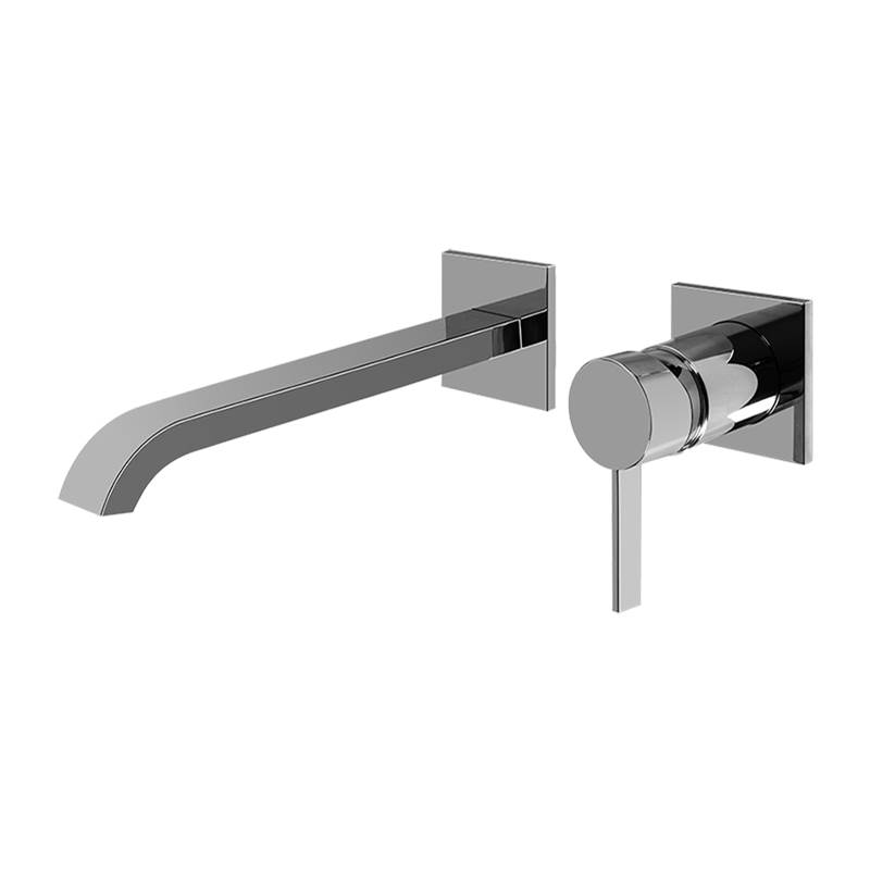 Graff Wall Mounted Bathroom Sink Faucets item G-6236-LM39W-MBK