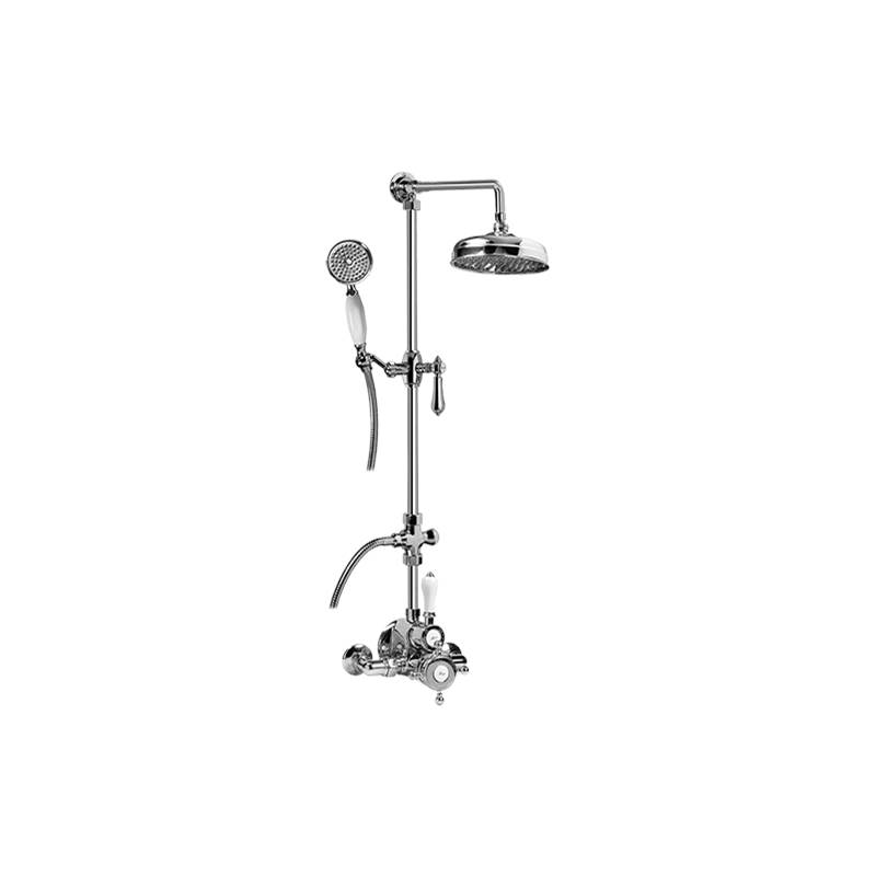 Graff Complete Systems Shower Systems item CD2.01-LM34S-SN
