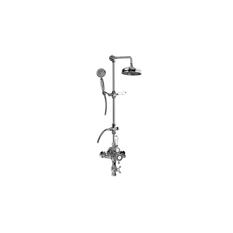 Graff Complete Systems Shower Systems item CD4.11-LC1S-SN