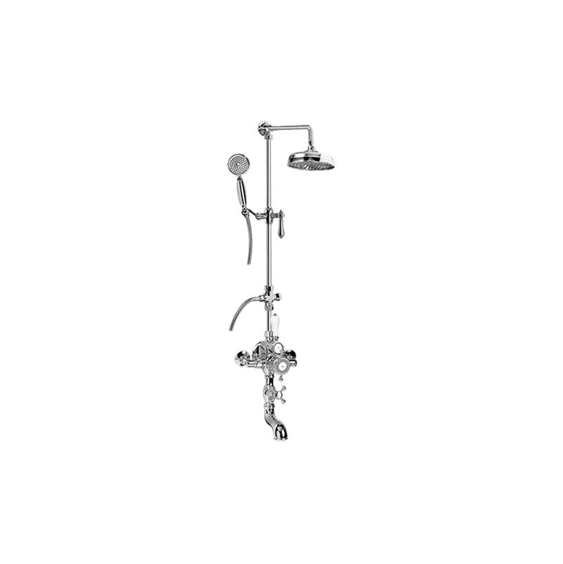 Graff Complete Systems Shower Systems item CD4.11-LM34S-OB
