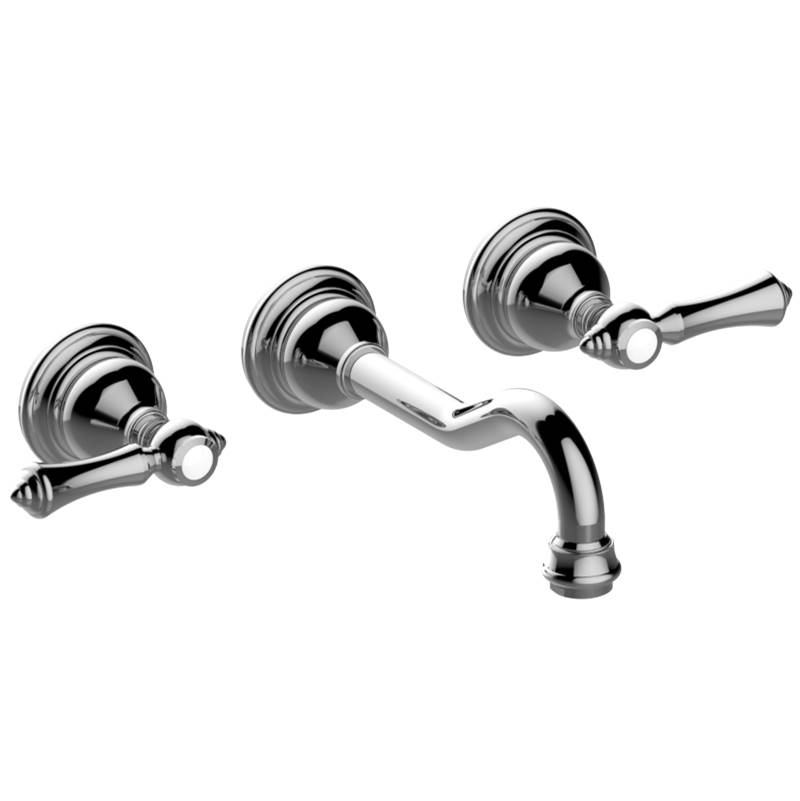 Graff Wall Mounted Bathroom Sink Faucets item G-2530-LM15-PC
