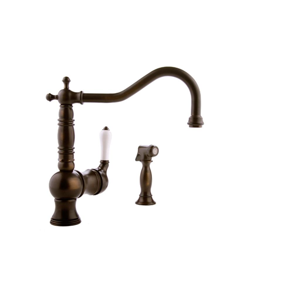 Graff Deck Mount Kitchen Faucets item G-4235-LC3-OB