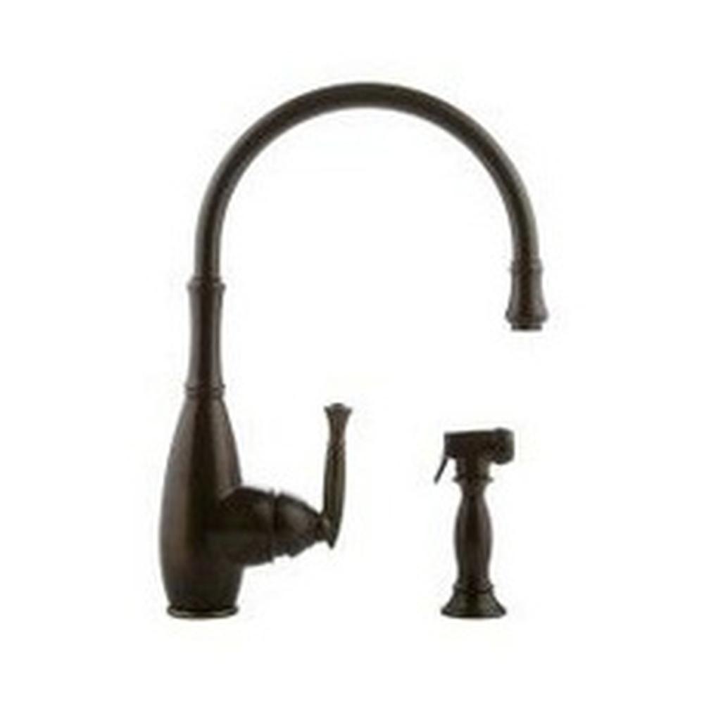 Graff Side Spray Kitchen Faucets item G-4805-BB