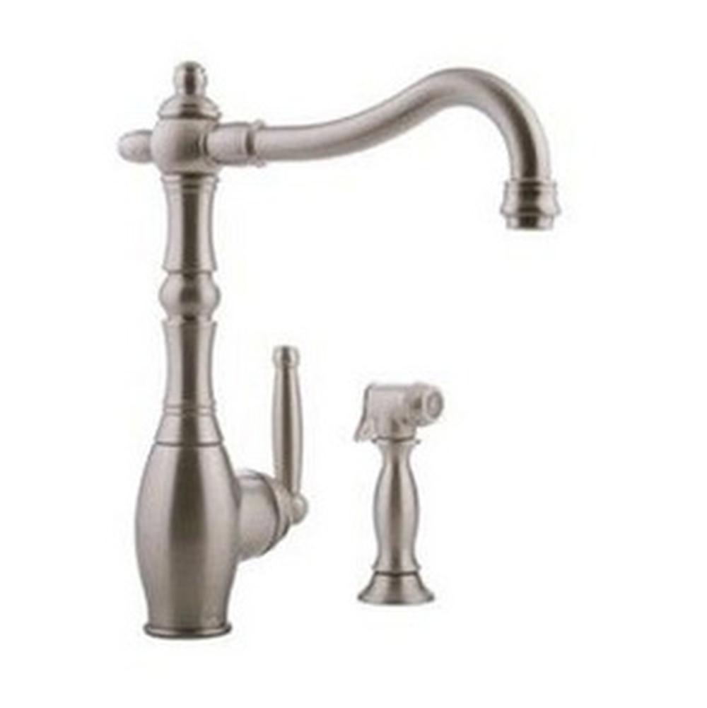 Graff Side Spray Kitchen Faucets item G-4815-SN