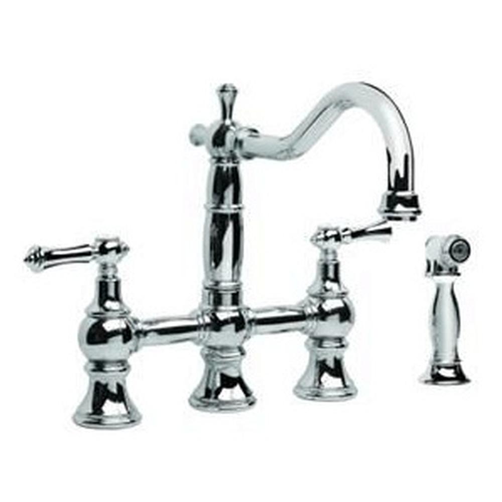 Graff Side Spray Kitchen Faucets item G-4845-LM15-VBB