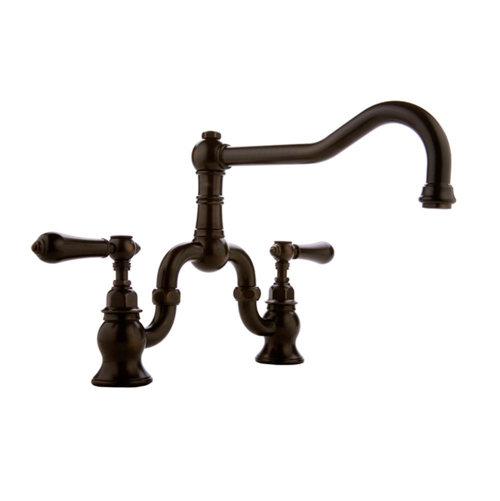 Graff Bridge Kitchen Faucets item G-4870-LM34-PB