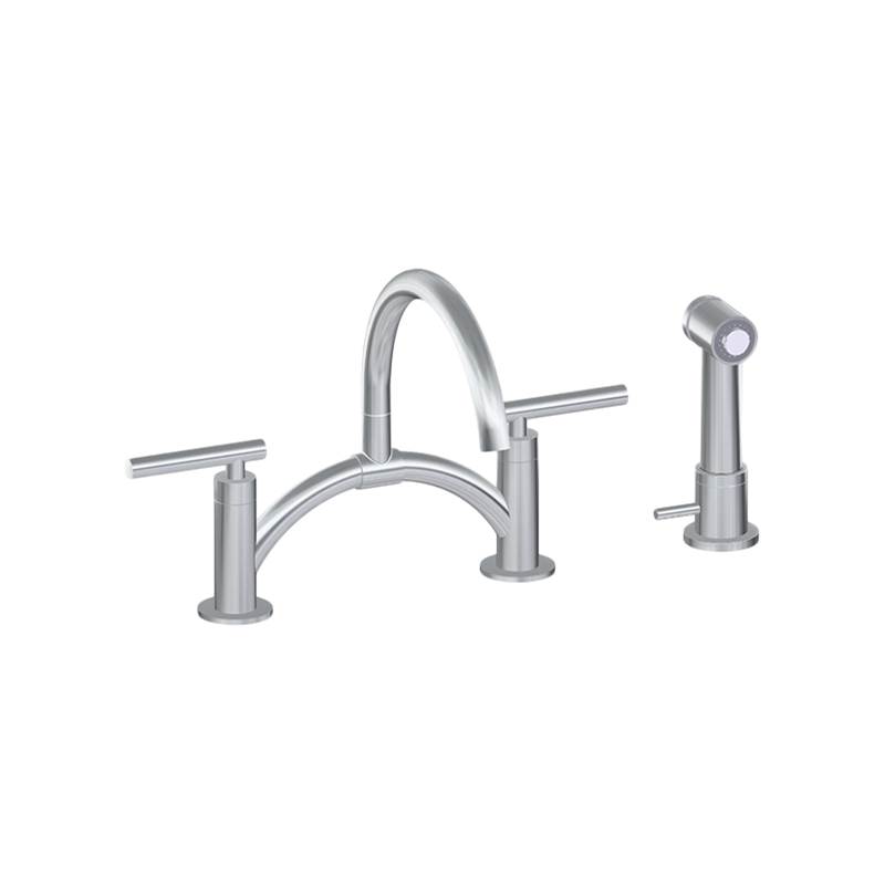 Graff Side Spray Kitchen Faucets item G-5895-LM49-PC