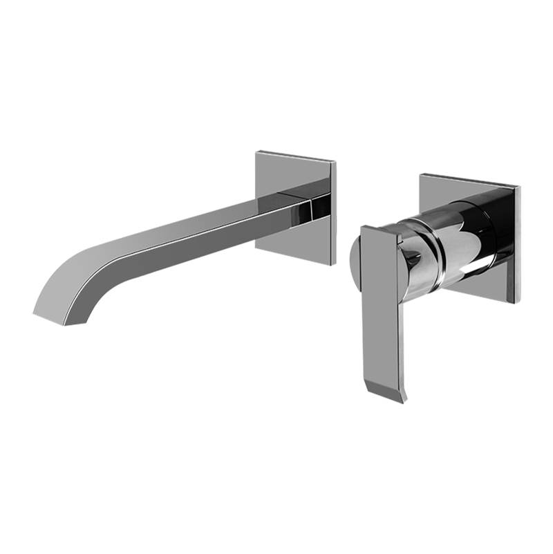 Graff Wall Mounted Bathroom Sink Faucets item G-6235-LM38W-WT-T