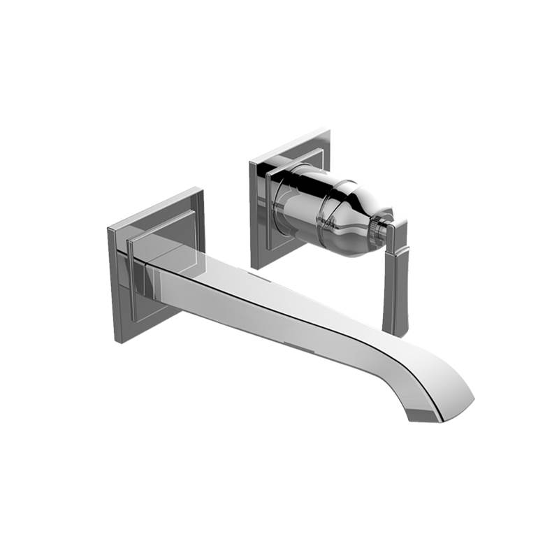 Graff Wall Mounted Bathroom Sink Faucets item G-6835-LM47W-BNi-T