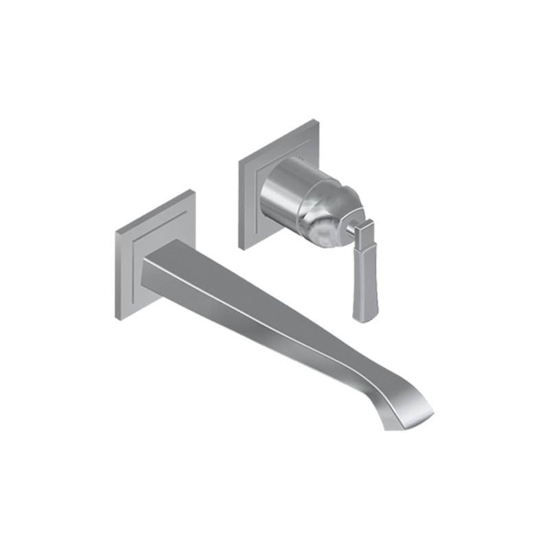 Graff Wall Mounted Bathroom Sink Faucets item G-6836-LM47W-PC