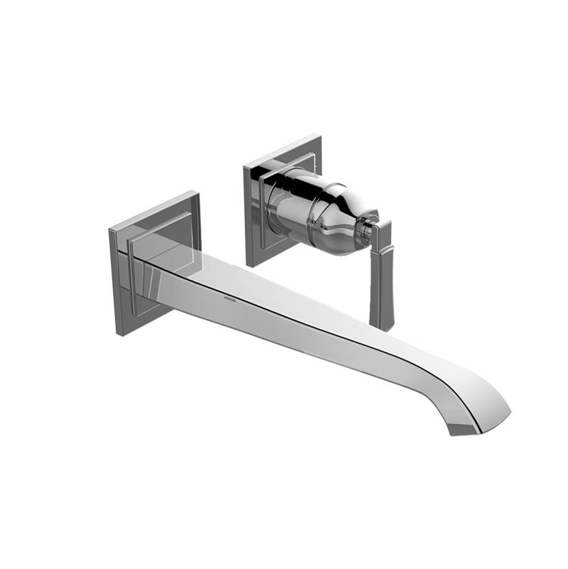 Graff Wall Mounted Bathroom Sink Faucets item G-6836-LM47W-WT-T