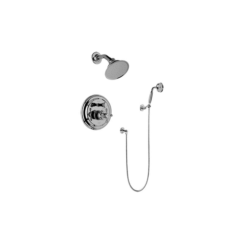 Graff Complete Systems Shower Systems item G-7167-C2S-SN