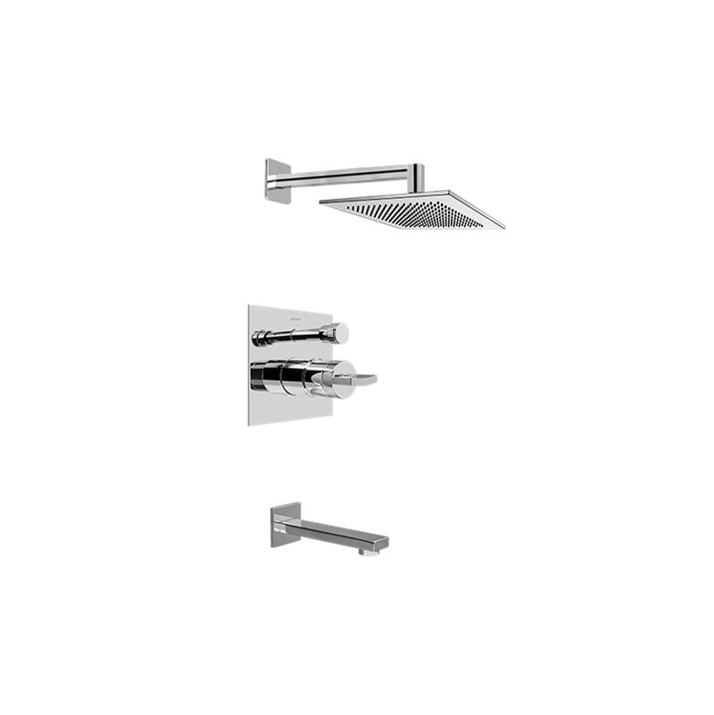 Graff Trims Tub And Shower Faucets item G-7290-C14S-PN
