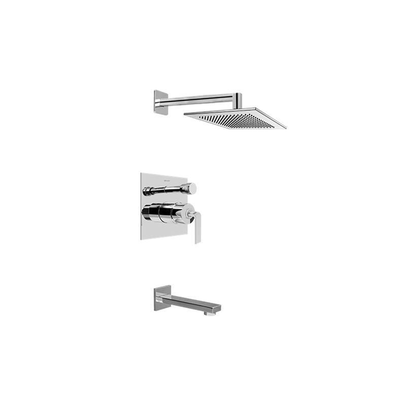 Graff Trims Tub And Shower Faucets item G-7290-LM40S-SN-T