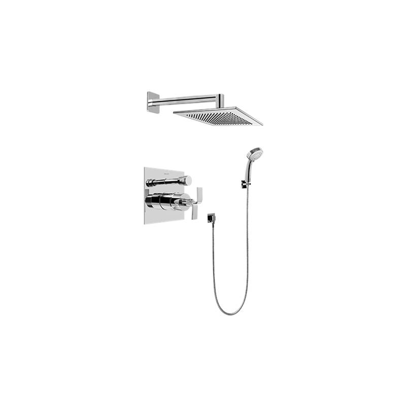 Graff Complete Systems Shower Systems item G-7296-C9S-SN-T