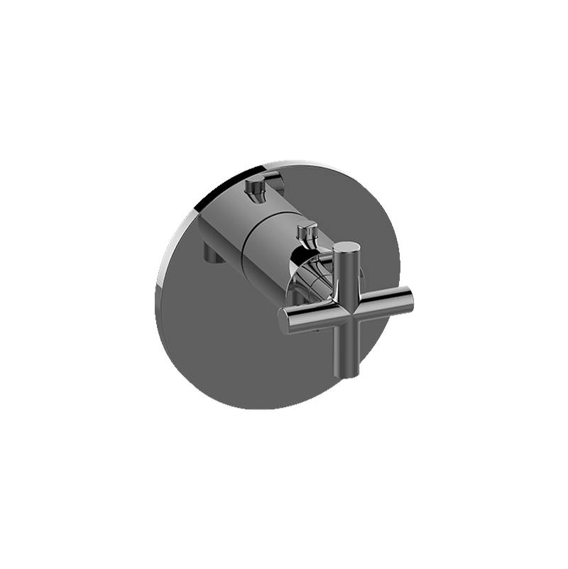 Graff Thermostatic Valve Trim Shower Faucet Trims item G-8037-C17E-RG-T