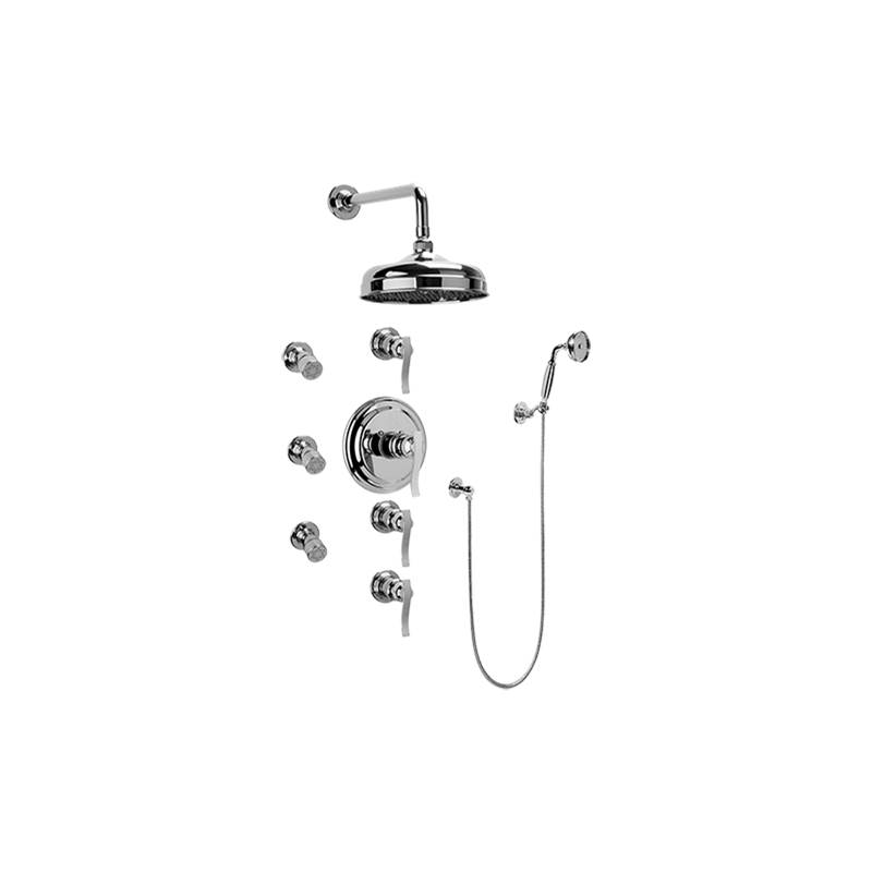 Graff Complete Systems Shower Systems item GA1.222B-LM20S-PN-T