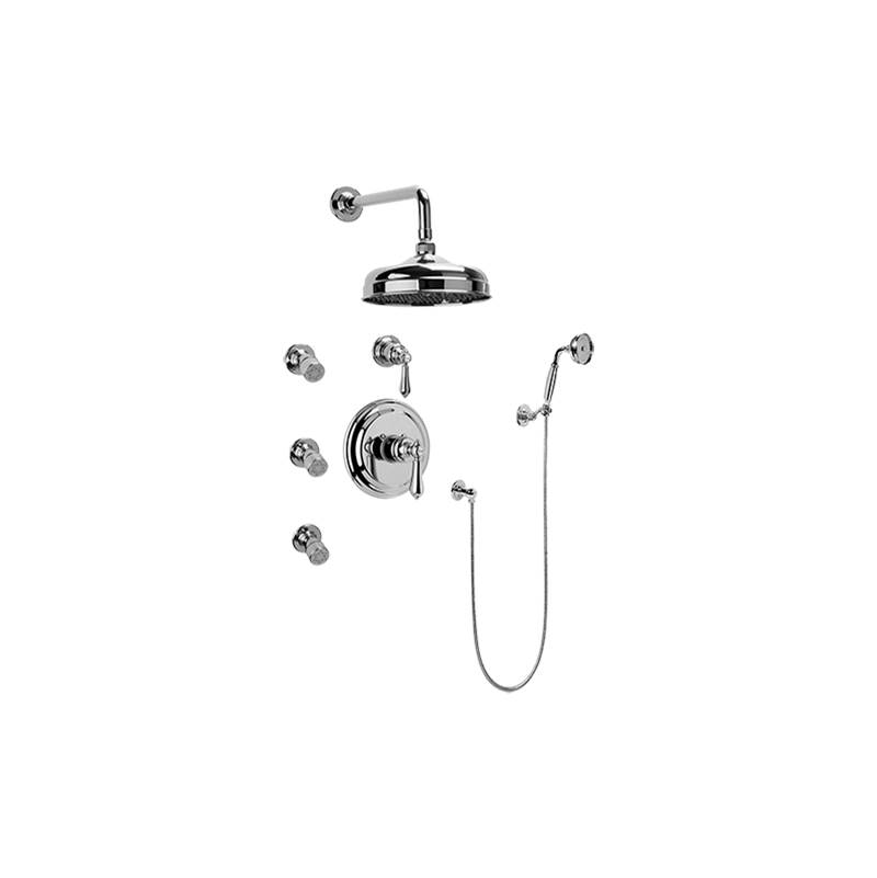 Graff Complete Systems Shower Systems item GA5.222B-LM34S-PN