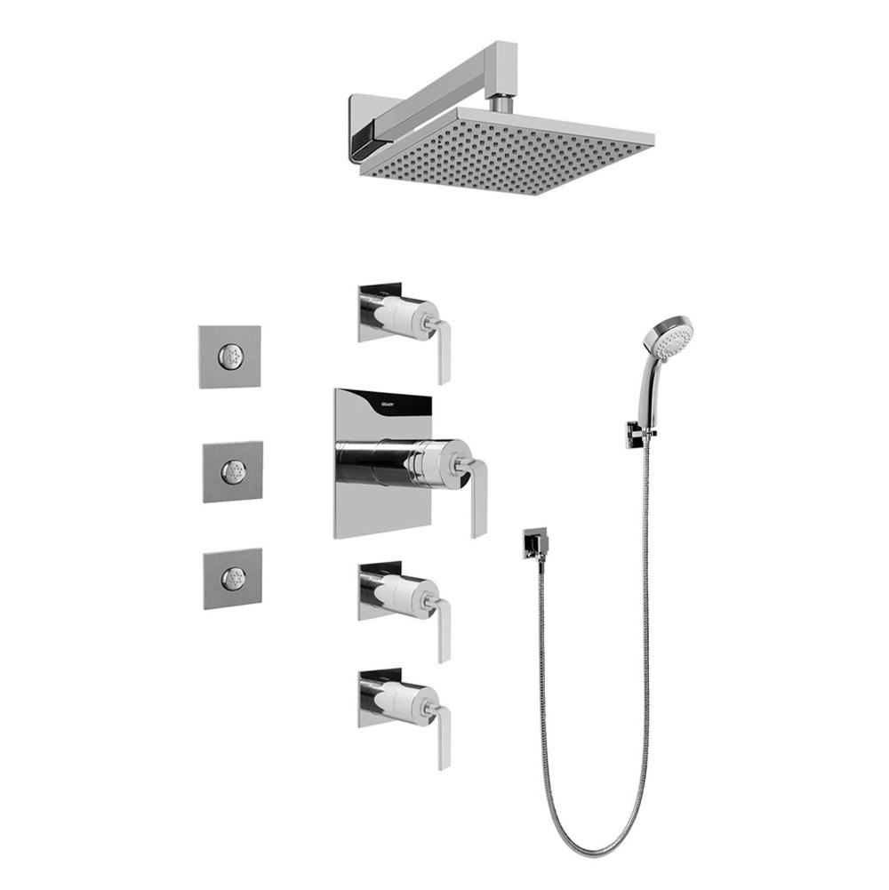 Graff Complete Systems Shower Systems item GC1.132A-LM40S-PC
