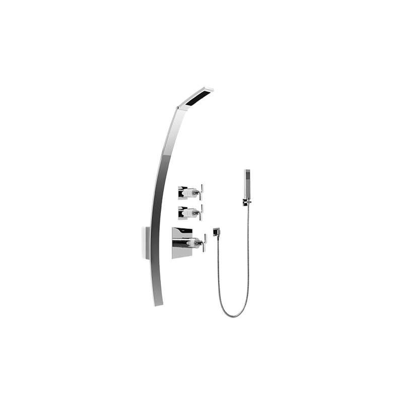 Graff Complete Systems Shower Systems item GF2.020A-C9S-SN-T