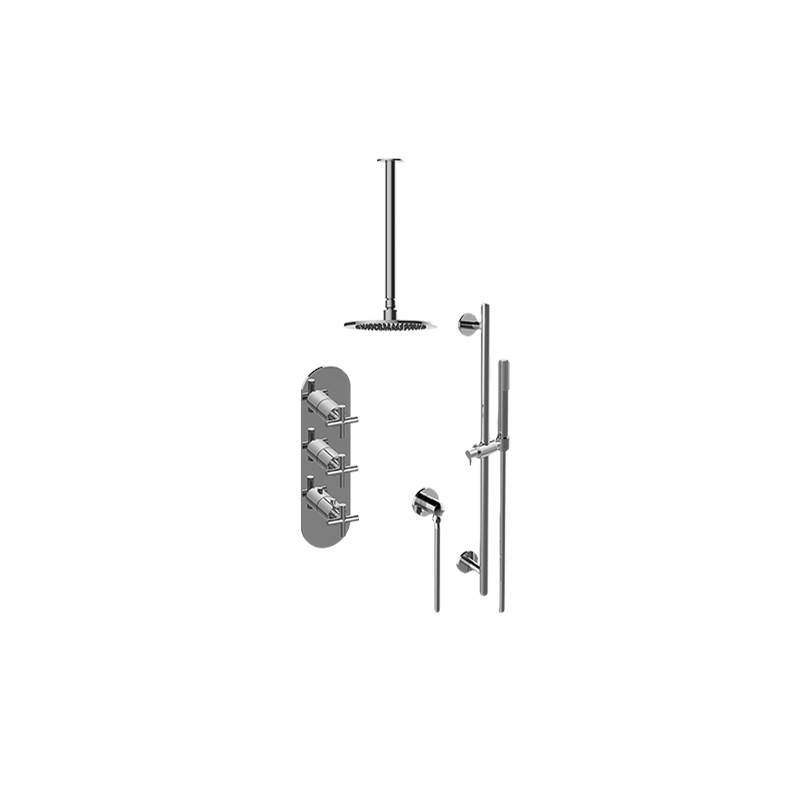 Graff Diverter Trims Shower Components item GL3.011WB-C17E0-MBK-T