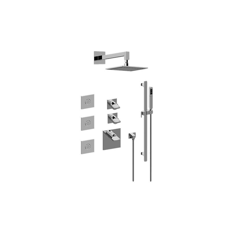 Graff  Shower Systems item GM3.112SH-C14E0-MBK