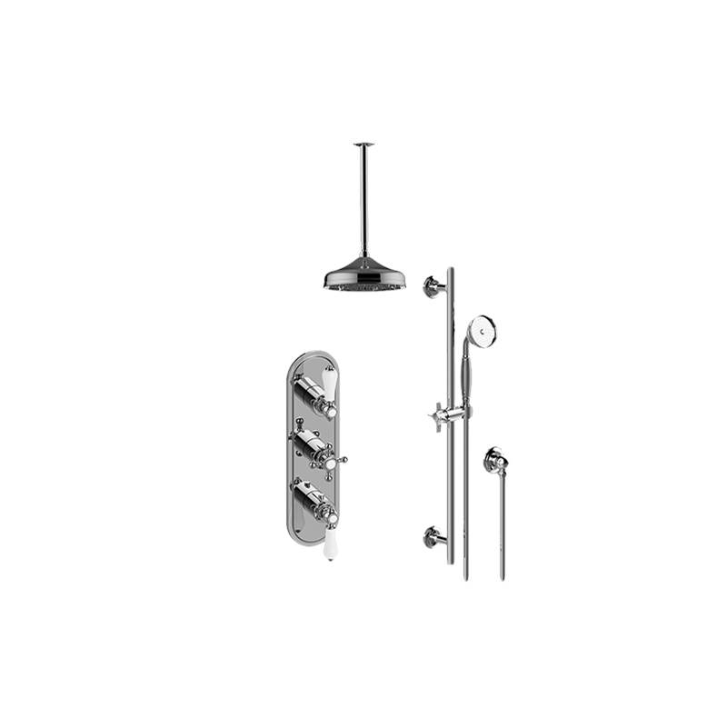 Graff Diverter Trims Shower Components item GS3.011WB-ALC1C2-OB-T