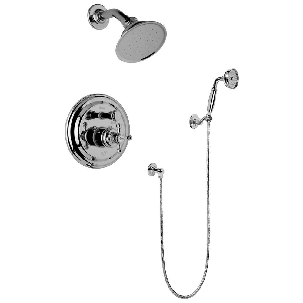 Graff Complete Systems Shower Systems item G-7167-C2S-PC