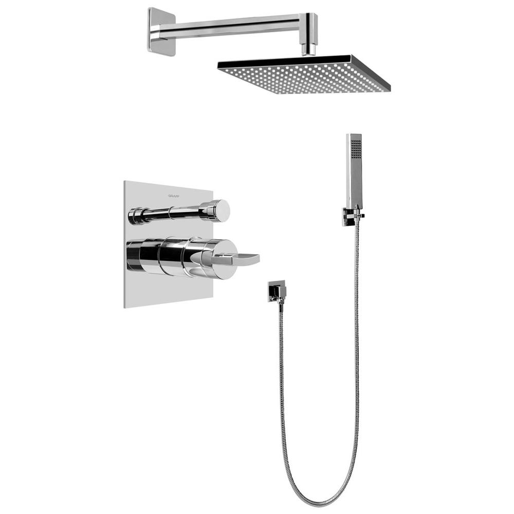 Graff Complete Systems Shower Systems item G-7295-C14S-PC