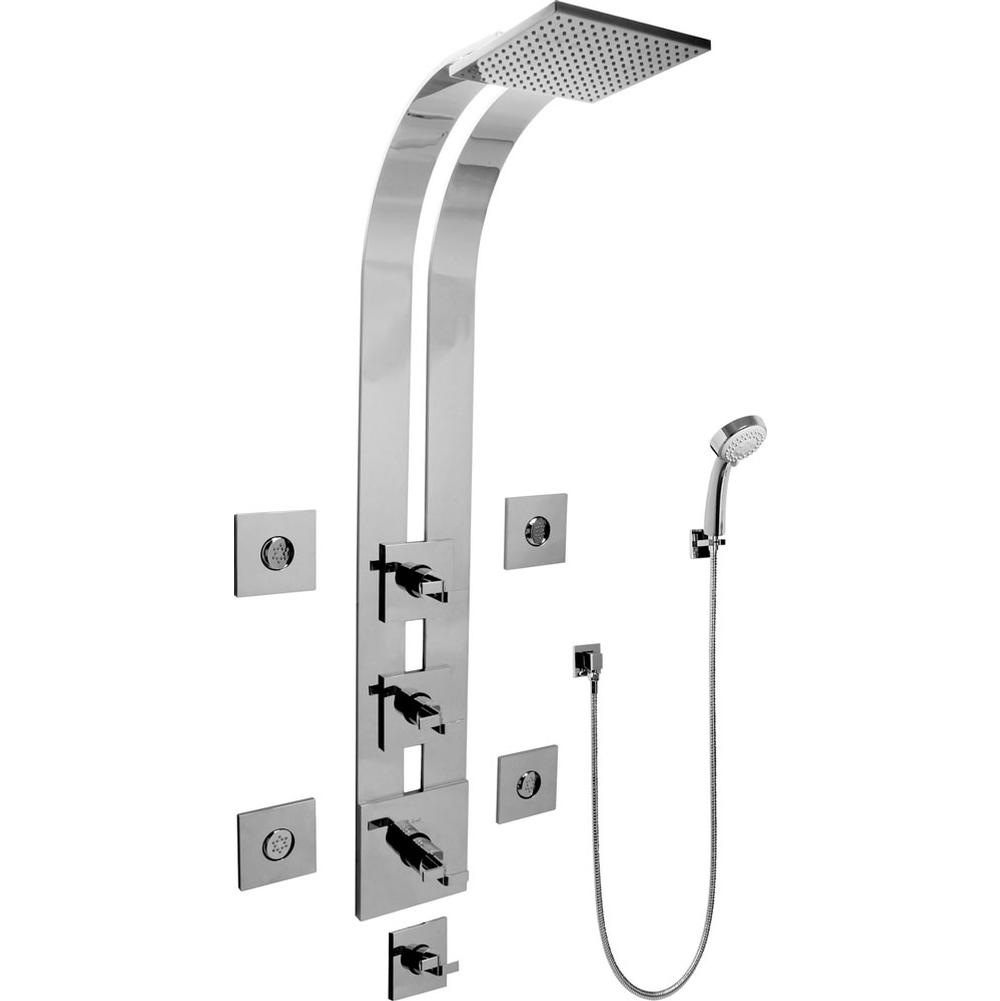 Graff Complete Systems Shower Systems item GE1.130A-C9S-PC