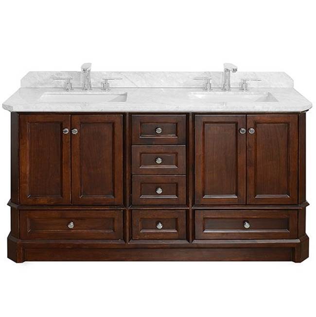 Icera Floor Mount Double Sink Combo item 3125.602.206