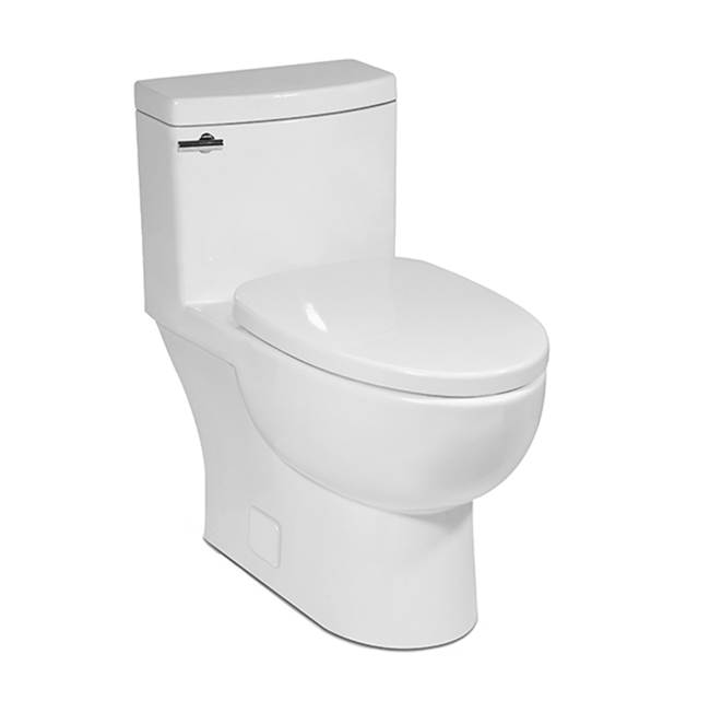 Icera Malibu II 1P HET CEL Toilet Rimless White