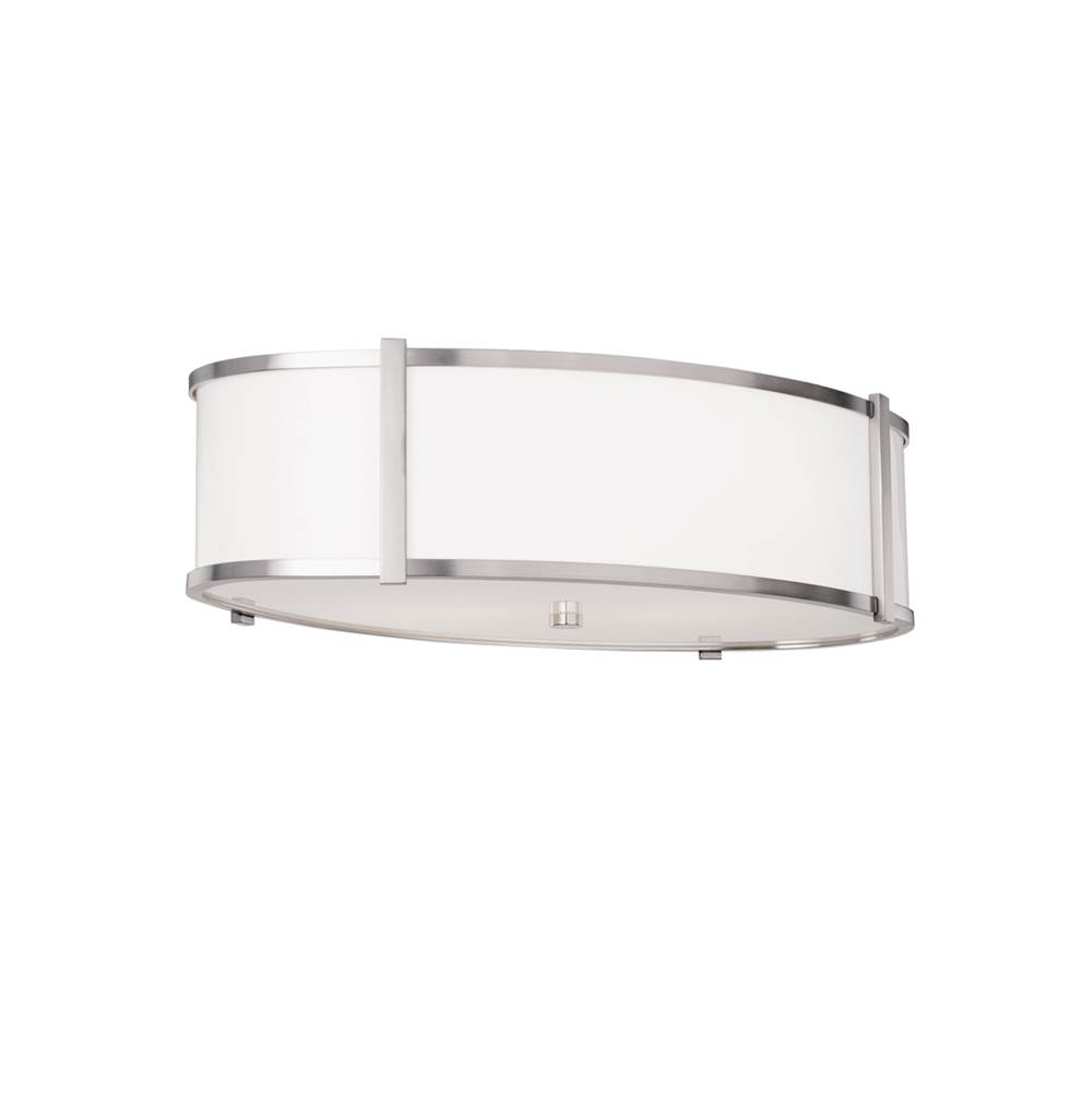Ilex Flush Ceiling Lights item HOF16-FL-NB-PB-LED