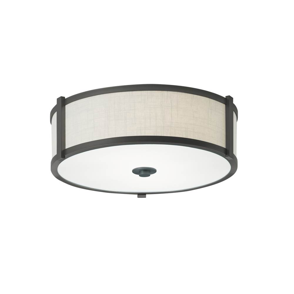 Ilex Flush Ceiling Lights item HRF16-FL-TC-PB-IN