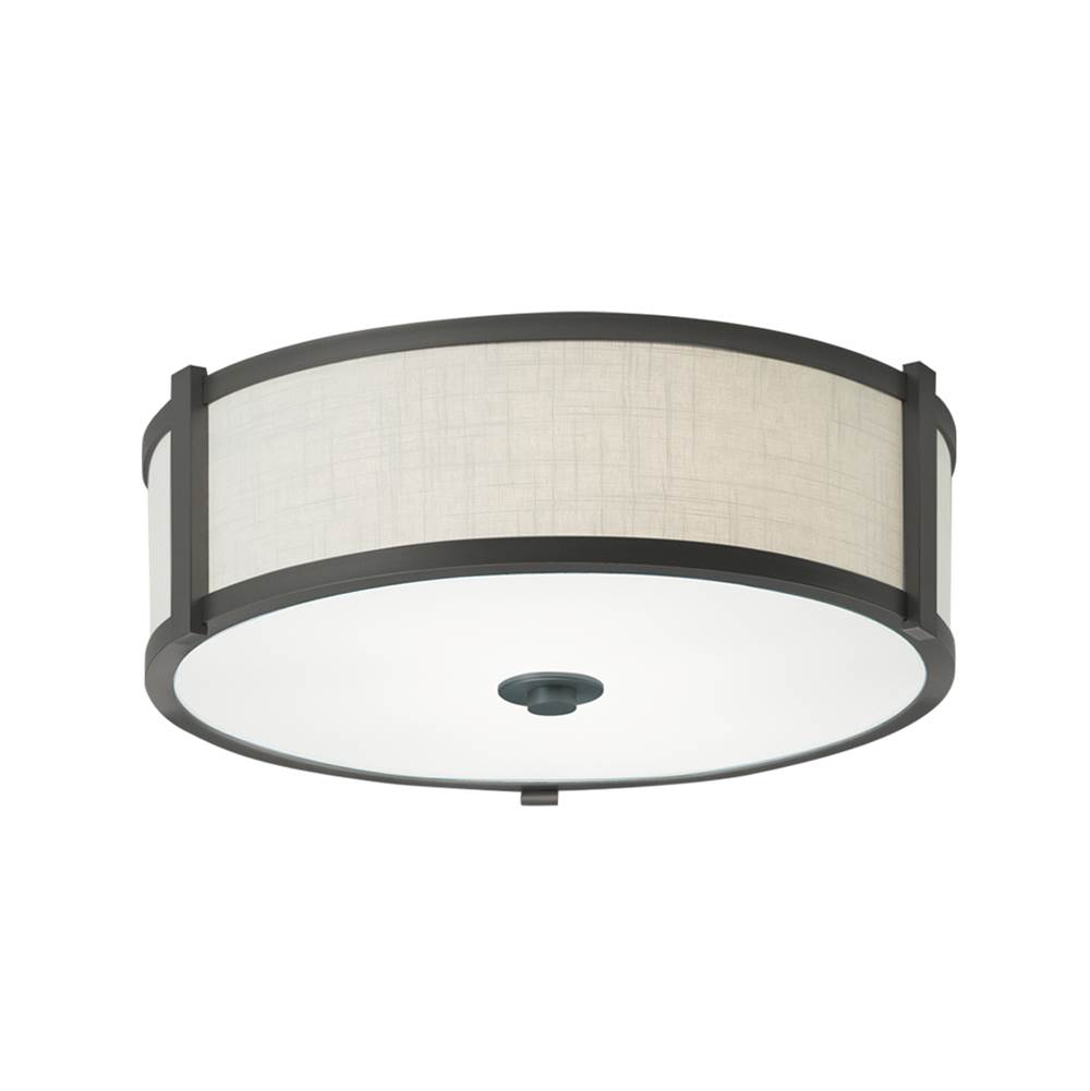 Ilex Flush Ceiling Lights item HRF24-FL-AC-SB-LED