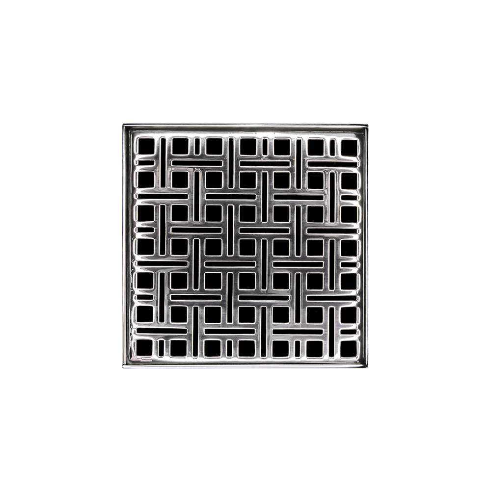 Infinity Drain Complete Kits Shower Drains item VD 5-2P PS