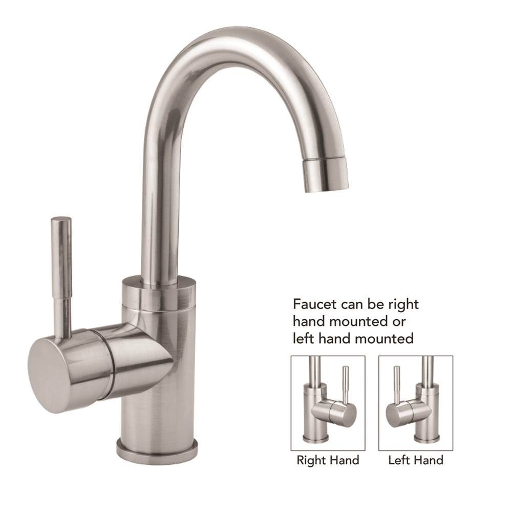 Jaclo Single Hole Bathroom Sink Faucets item 6677-PEW