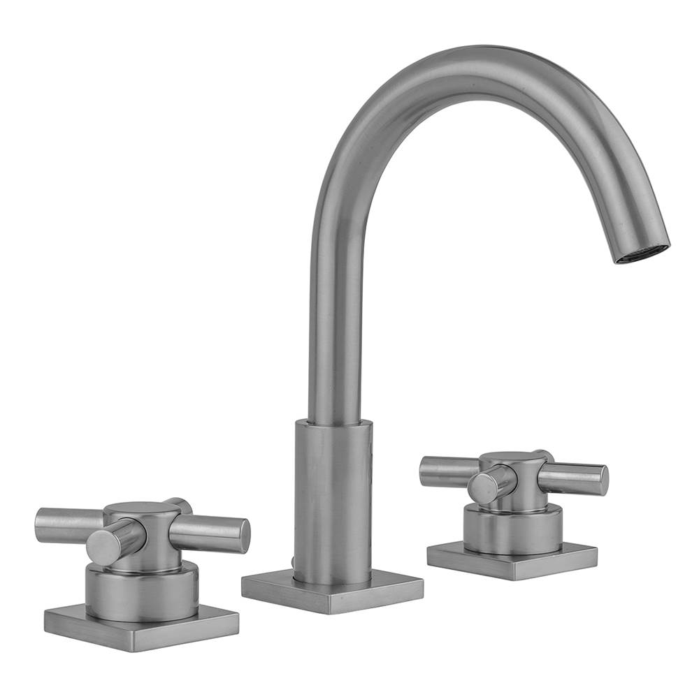 Jaclo Widespread Bathroom Sink Faucets item 8881-TSQ630-MBK