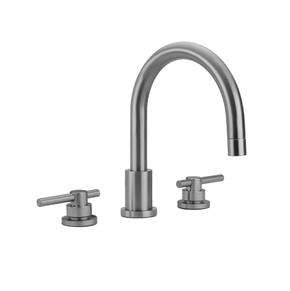 Jaclo Widespread Bathroom Sink Faucets item 9980-T638-TRIM-MBK