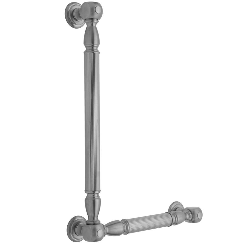 Jaclo Grab Bars Shower Accessories item G21-16H-12W-RH-PN