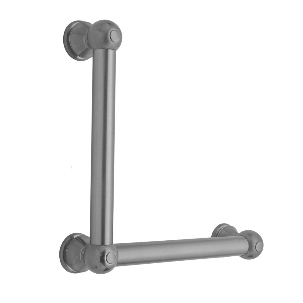 Jaclo Grab Bars Shower Accessories item G30-12H-16W-RH-SN