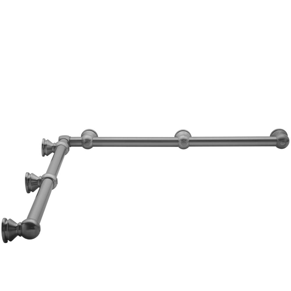 Jaclo Grab Bars Shower Accessories item G30-36-48-IC-PCU