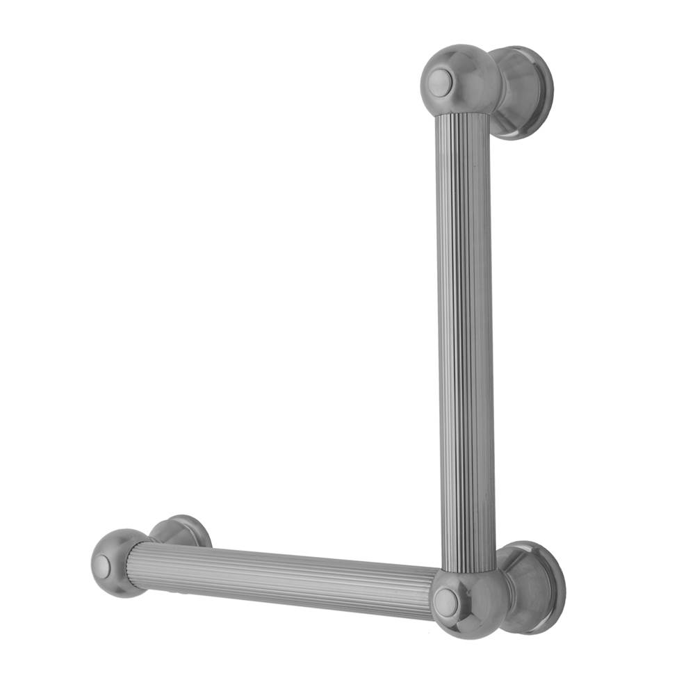 Jaclo Grab Bars Shower Accessories item G33-12H-16W-LH-MBK