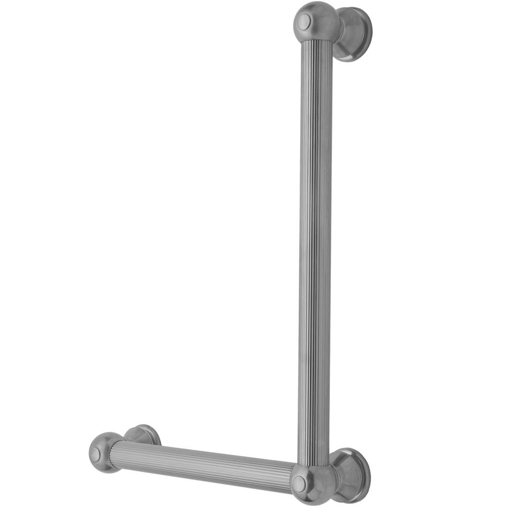 Jaclo Grab Bars Shower Accessories item G33-32H-12W-LH-PCU