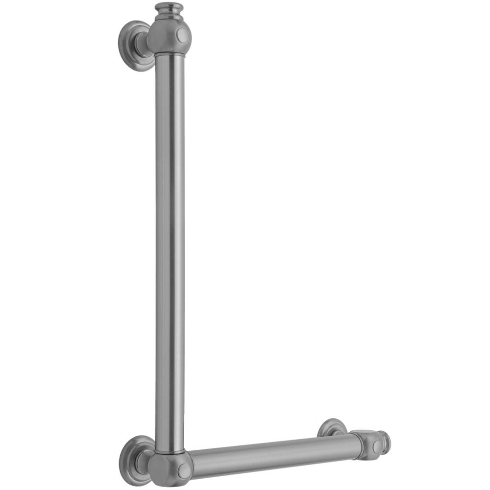 Jaclo Grab Bars Shower Accessories item G60-24H-16W-RH-PG