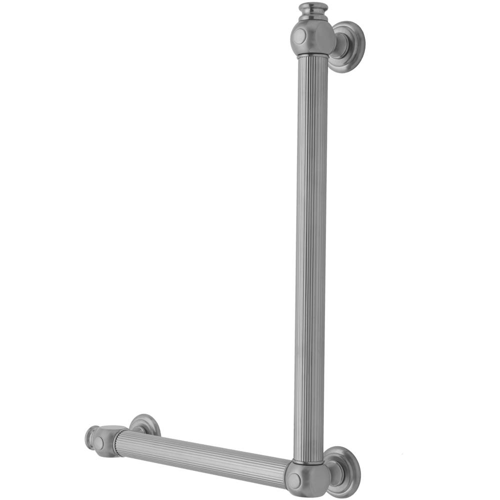 Jaclo Grab Bars Shower Accessories item G61-24H-12W-LH-LBL