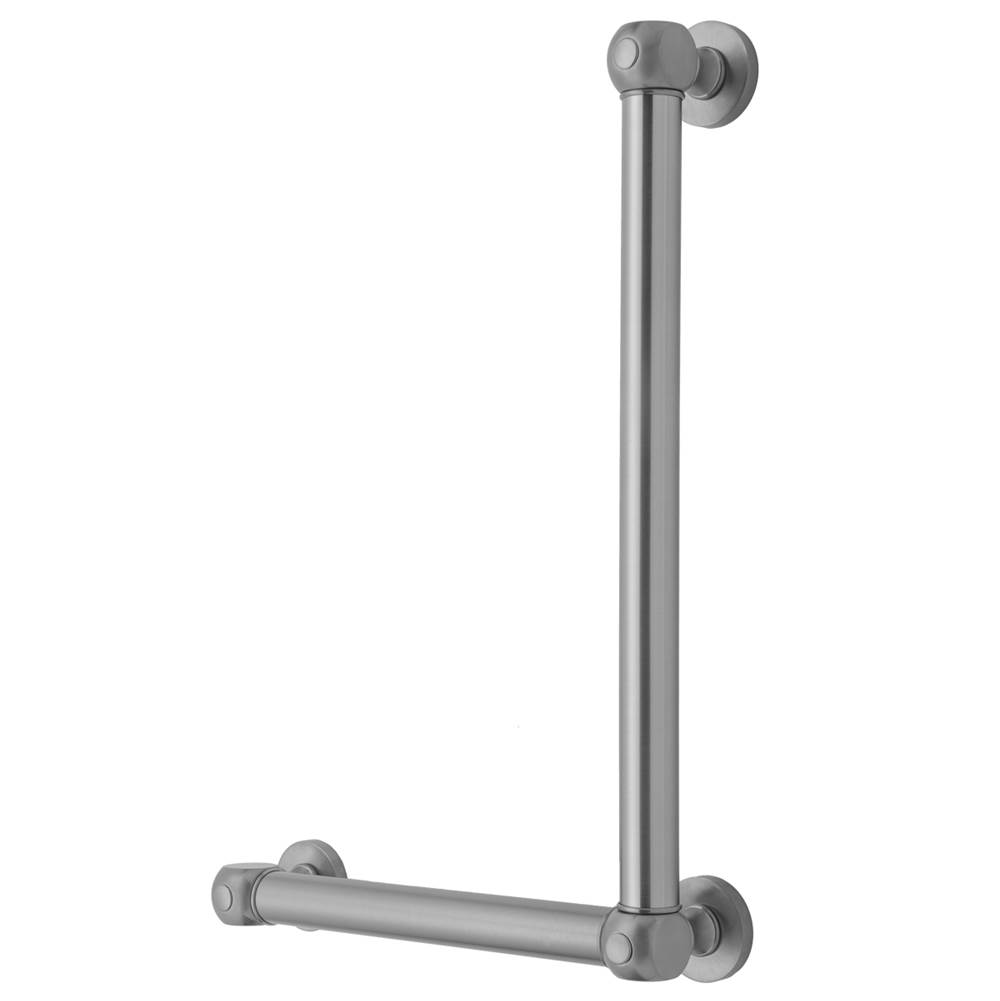 Jaclo Grab Bars Shower Accessories item G70-24H-12W-LH-PN