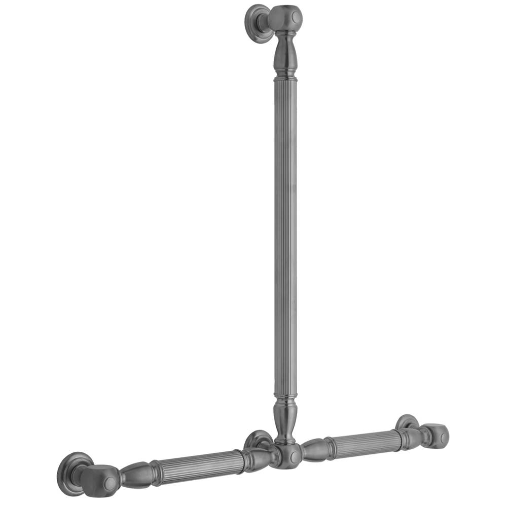 Jaclo Grab Bars Shower Accessories item T21-24H-24W-LBL