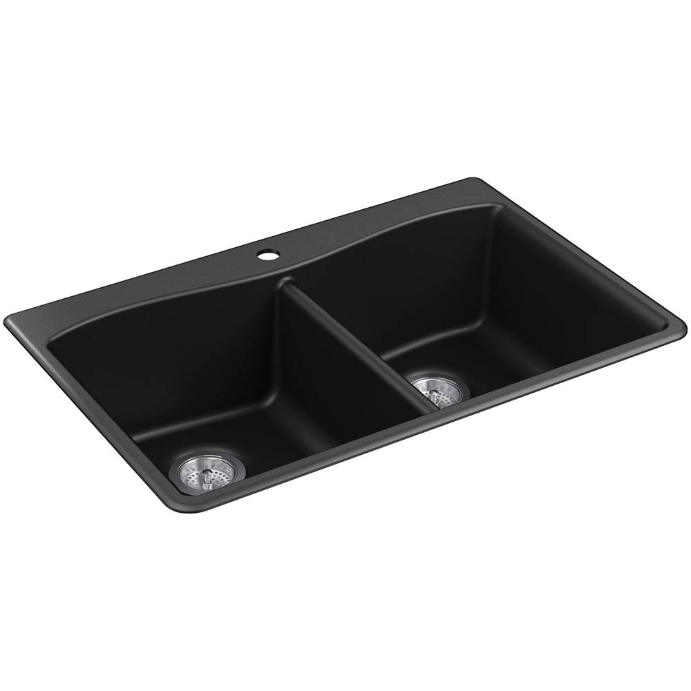 Kohler Drop In Kitchen Sinks item 8185-1-CM1