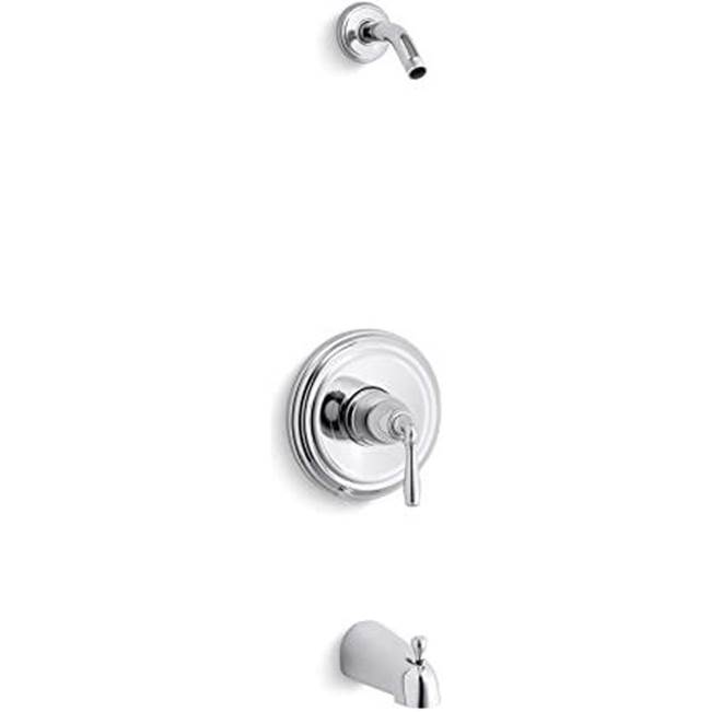 Kohler Tub And Shower Faucets Less Showerhead Tub And Shower Faucets item TLS395-4S-CP